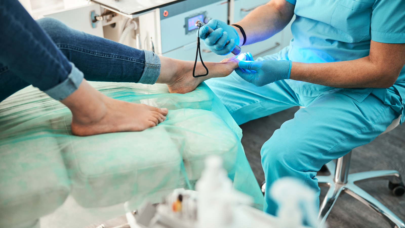 Tavo karjera podologijos srityje prasideda čia