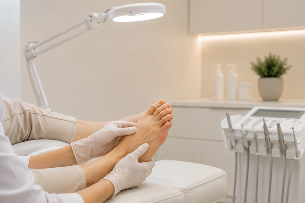 Podologas ar dermatologas – į ką kreiptis?